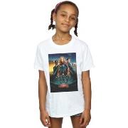 T-shirt enfant Marvel Captain Movie Starforce Poster