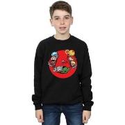 Sweat-shirt enfant Marvel Avengers Ready Steady War