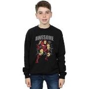 Sweat-shirt enfant Marvel Awesome Iron Man