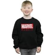 Sweat-shirt enfant Marvel Logo Wash Care