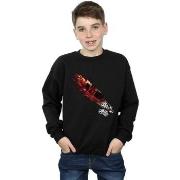 Sweat-shirt enfant Marvel Iron Man Shooting Burst