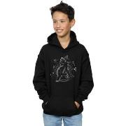 Sweat-shirt enfant Marvel Avengers Endgame Hero Circle