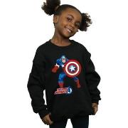 Sweat-shirt enfant Marvel Captain America The First Avenger