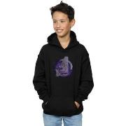 Sweat-shirt enfant Marvel Avengers Endgame Space Logo