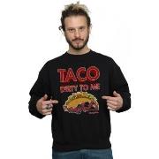 Sweat-shirt Marvel Taco Dirty To Me