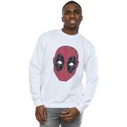 Sweat-shirt Marvel Head Of Roses