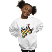 Sweat-shirt enfant Marvel M Is For