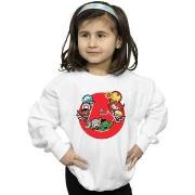 Sweat-shirt enfant Marvel Kawaii Avengers Ready Steady War