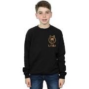 Sweat-shirt enfant Marvel Loki Horn Logo Faux Pocket