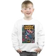 Sweat-shirt enfant Marvel Captain America Album Issue Cover