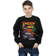 Sweat-shirt enfant Marvel Our Dad Superhero