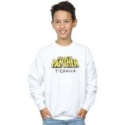 Sweat-shirt enfant Marvel Black Panther AKA T'Challa