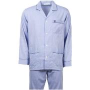 Pyjamas / Chemises de nuit Christian Cane Pyjama long coton Gabriel
