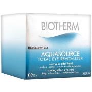 Hydratants &amp; nourrissants Biotherm Aquasource Total Eye Revitalize...