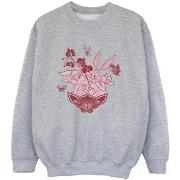 Sweat-shirt enfant Dessins Animés Bugs Bunny And Lola