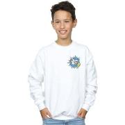 Sweat-shirt enfant Dessins Animés Bugs Bunny Carrot Breast Print