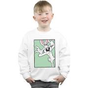 Sweat-shirt enfant Dessins Animés Bugs Bunny Funny Face