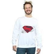 Sweat-shirt Dc Comics Justice League Movie Superman Logo