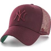 Casquette '47 Brand 47 CAP MLB NEW YORK YANKEES BRANSON MVP DARK MAROO...