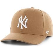 Casquette '47 Brand 47 CAP MLB NEW YORK YANKEES COLD ZONE MVP DP CAMEL