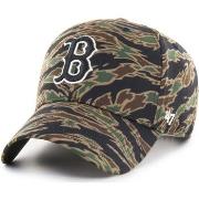 Casquette '47 Brand 47 CAP MLB BOSTON RED SOX DROP ZONE MVP TIGER CAMO