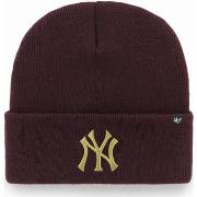 Bonnet '47 Brand 47 BEANIE MLB NEW YORK YANKEES METALLIC HAYMAKER DARK...