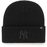 Bonnet '47 Brand 47 BEANIE MLB NEW YORK YANKEES HAYMAKER BLACK2