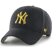 Casquette '47 Brand 47 CAP MLB NEW YORK YANKEES METALLIC SNAP MVP BLAC...