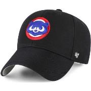 Casquette '47 Brand 47 CAP MLB CHICAGO CUBS MVP BLACK