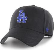Casquette '47 Brand 47 CAP MLB LOS ANGELES DODGERS MVP BLACK1