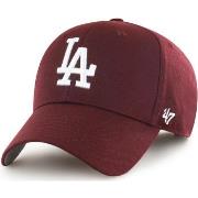 Casquette '47 Brand 47 CAP MLB LOS ANGELES DODGERS MVP DARK MAROON