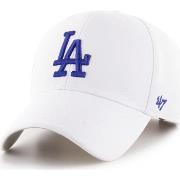 Casquette '47 Brand 47 CAP MLB LOS ANGELES DODGERS MVP WHITE