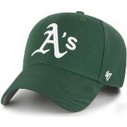 Casquette '47 Brand 47 CAP MLB OAKLAND ATHLETICS MVP DARK GREEN