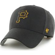 Casquette '47 Brand 47 CAP MLB PITTSBURGH PIRATES MVP BLACK