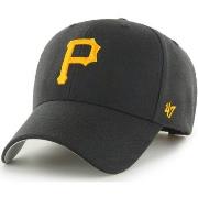 Casquette '47 Brand 47 CAP MLB PITTSBURGH PIRATES MVP BLACK2