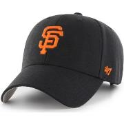 Casquette '47 Brand 47 CAP MLB SAN FRANCISCO GIANTS MVP BLACK