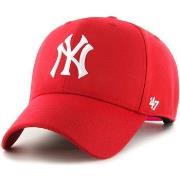 Casquette '47 Brand 47 CAP MLB NEWYORK YANKEES MVP SNAPBACK RED