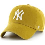 Casquette '47 Brand 47 CAP MLB NEW YORK YANKEES CLEAN UP GOLDENROD