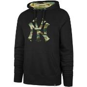 Sweat-shirt '47 Brand 47 HOOD MLB NEWYORK YANKEES FISHERMAN CAMO POP B...