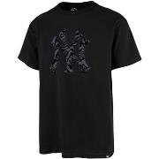 T-shirt '47 Brand 47 TEE MLB NEW YORK YANKEES ECHO JET BLACK1