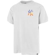 T-shirt '47 Brand 47 TEE MLB NEW YORK YANKEES WORLD SERIES BACKER ECHO...