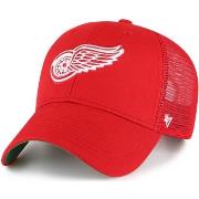Casquette '47 Brand 47 NHL CAP DETROIT RED WINGS BRANSON MVP RED