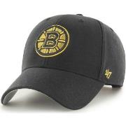 Casquette '47 Brand 47 CAP NHL BOSTON BRUINS METALLIC SNAP MVP BLACK