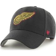 Casquette '47 Brand 47 CAP NHL DETROIT RED WINGS BLACK