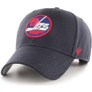 Casquette '47 Brand 47 NHL CAP VINTAGE WINNIPEG JETS MVP NAVY