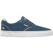 Chaussures de Skate Emerica DICKSON DARK BLUE