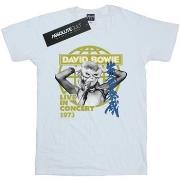 T-shirt enfant David Bowie Live In Concert