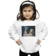 Sweat-shirt enfant Disney Lady And The Tramp Spaghetti Slurp