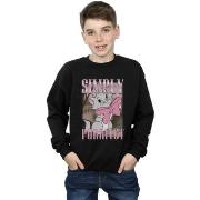 Sweat-shirt enfant Disney Aristocats Simply Purrfect