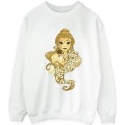 Sweat-shirt Disney Beauty And The Beast Never Judge